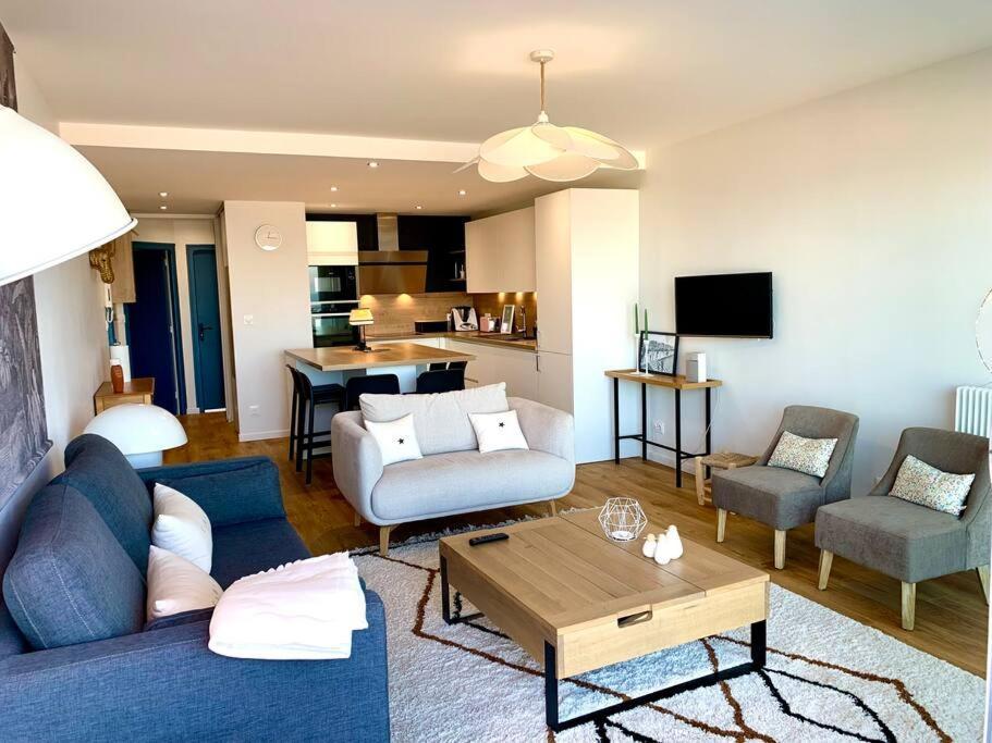 Le Touquet : Appt 4 Pers Face Mer Bagian luar foto