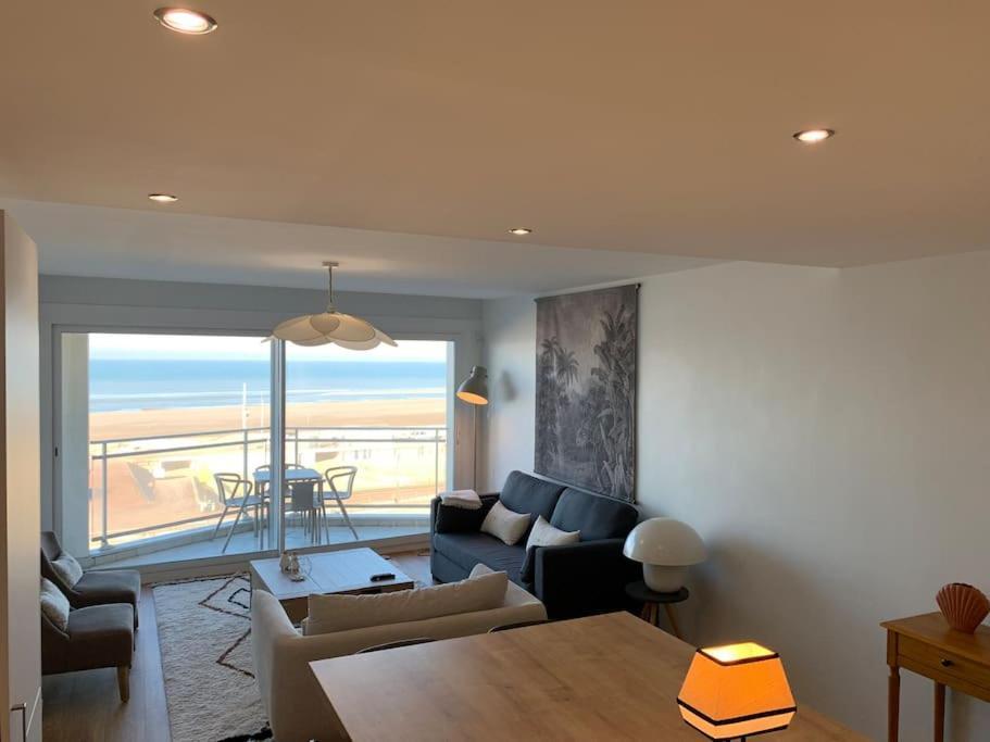 Le Touquet : Appt 4 Pers Face Mer Bagian luar foto