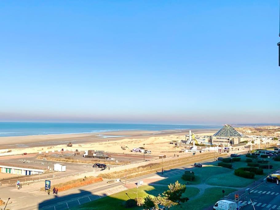 Le Touquet : Appt 4 Pers Face Mer Bagian luar foto