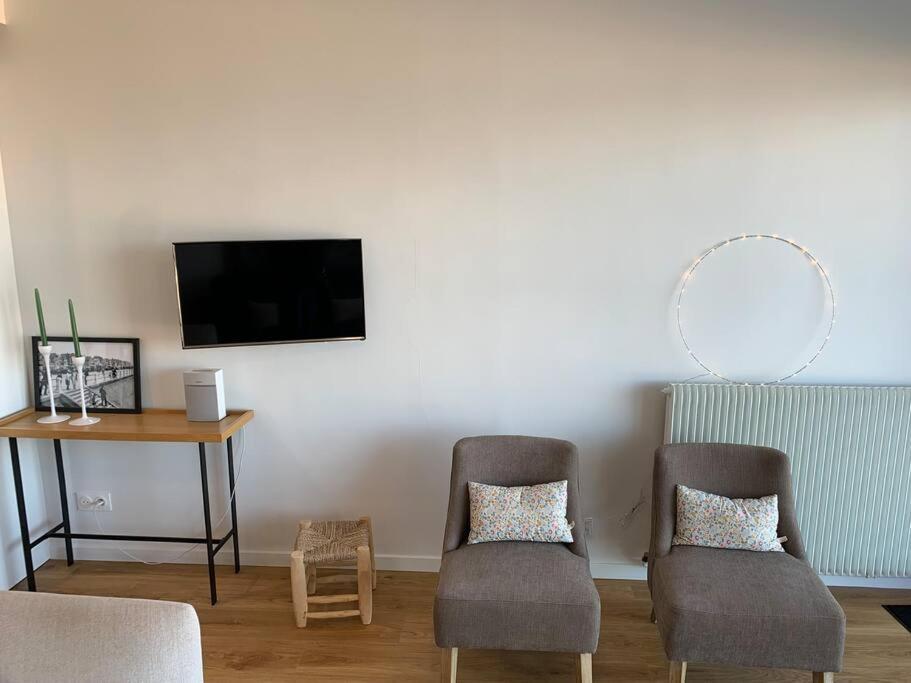 Le Touquet : Appt 4 Pers Face Mer Bagian luar foto