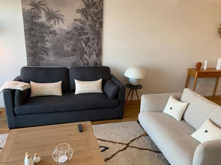 Le Touquet : Appt 4 Pers Face Mer Bagian luar foto