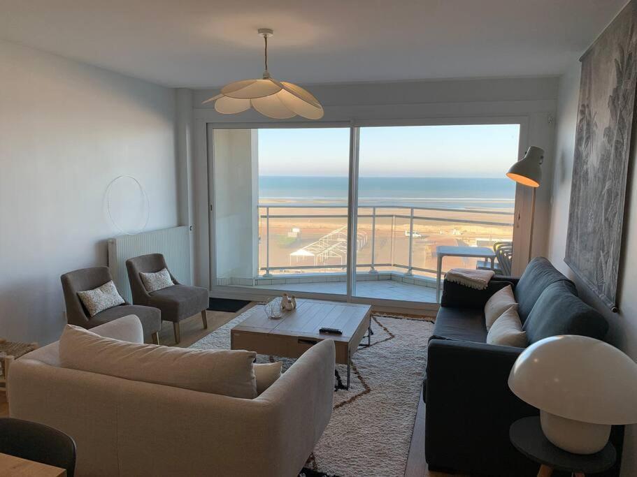 Le Touquet : Appt 4 Pers Face Mer Bagian luar foto