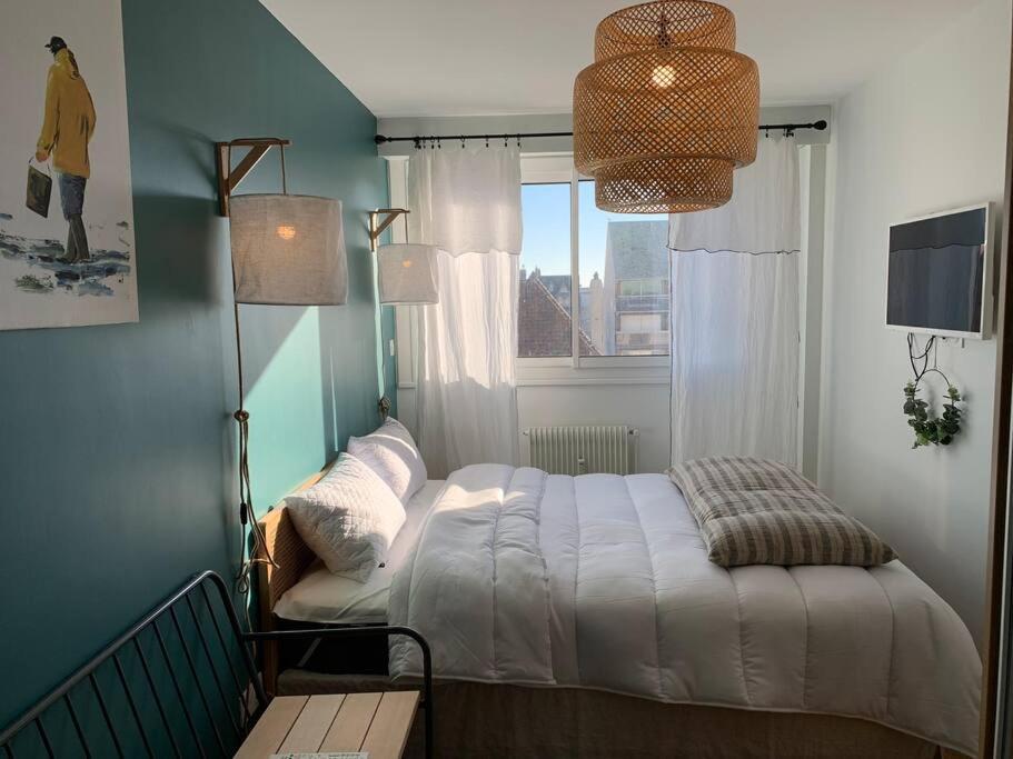 Le Touquet : Appt 4 Pers Face Mer Bagian luar foto