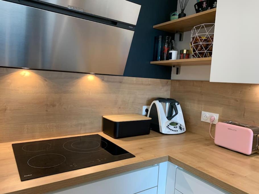 Le Touquet : Appt 4 Pers Face Mer Bagian luar foto