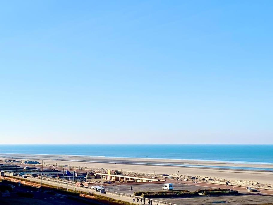 Le Touquet : Appt 4 Pers Face Mer Bagian luar foto