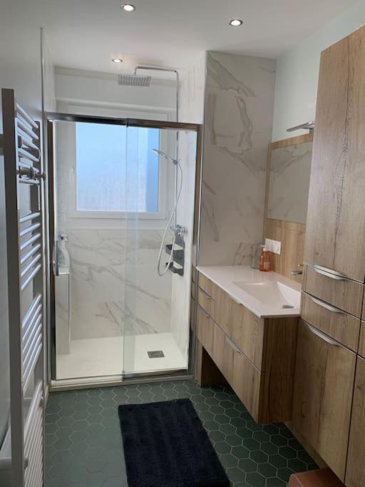 Le Touquet : Appt 4 Pers Face Mer Bagian luar foto